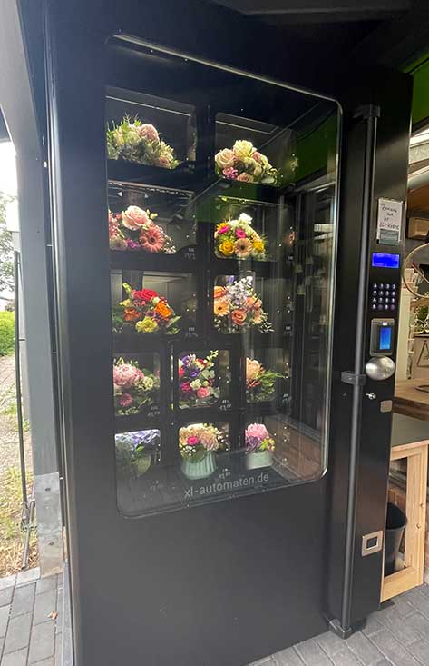 Blumenautomat
