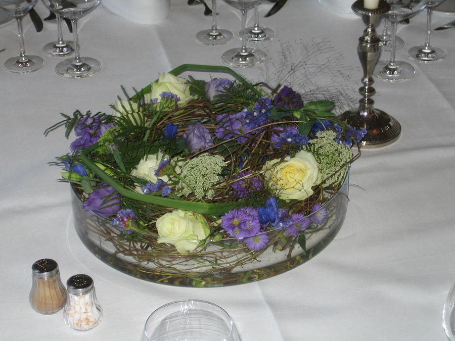 Floralmanufaktur Tischdeko